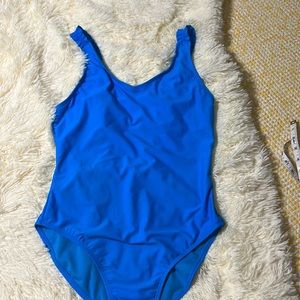 Turquoise One piece Swimsuit